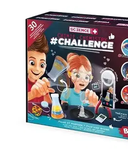 Vedecké experimenty Buki 30 Chemických výziev