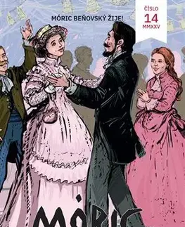 Komiksy Komiks MÓRIC 14: Móric Beňovský žije - Vladislav Dudák,Ľudovít Mikula,Ladislav Dlhý
