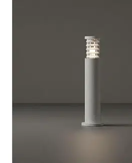Záhradné lampy Ideal Lux - Vonkajšia lampa 1xE27/60W/230V šedá 600 mm