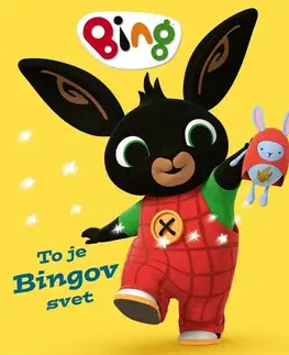 Leporelá, krabičky, puzzle knihy Bing: To je Bingov svet - Kolektív autorov,Kolektív autorov