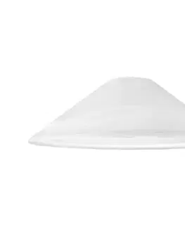Lampy  Náhradné sklo SFERA E27 120x300 mm biela klosz 3