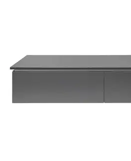 Kúpeľňový nábytok Kúpeľňová skrinka s krycou doskou SAT Feel 120x30x46 cm antracit mat SATFEEL2120ANTD SATFEEL2120ANTD
