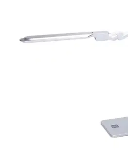 Lampy  B.V.  - LED Stmievateľná dotyková stolná lampa LED/9W/230V 3000/6500K strieborná B10311A0F