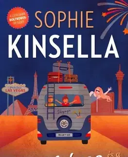 Romantická beletria A boltkóros és a nagy szemfényvesztés - Sophie Kinsella