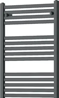 Radiátory do kúpeľne MEXEN - Hades vykurovací rebrík/radiátor 1500 x 600 mm, 812 W, antracit W104-1500-600-00-66