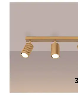 Svietidlá BRILAGI - LED bodové svietidlo CRESTO 3xGU10/10W/230V zlaté BR.1562