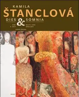 Maliarstvo, grafika Kamila Štanclová - Fedor Kriška,neuvedený