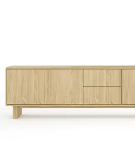 Všetky produkty TV stolík Nabu F 183 3d2s dub naolejovaný