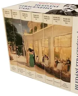 Svetová beletria Hledání ztraceného času - komplet, 2.vydání - Marcel Proust