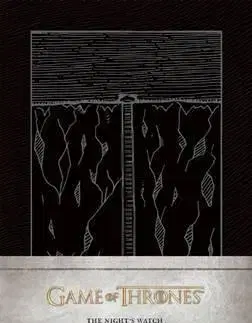 Cudzojazyčná literatúra Game of Thrones Nights Watch Journal
