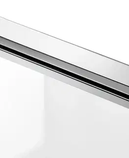 Sprchovacie kúty REA/S - Sprchovací kút Atlas 80x100 Chrome vpravo KPL-K4563