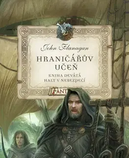 Fantasy, upíri Hraničářův učeň - Halt v nebezpečí - John Flanagan
