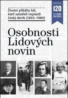 História Osobnosti Lidových novin - Petr Zídek