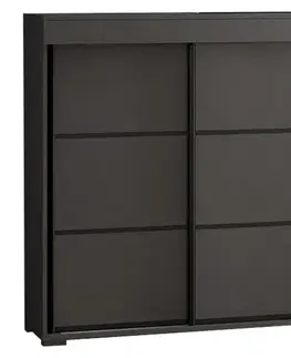 Komody do spálne Komoda Tanger 80 Grafit