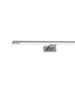 Kúpeľňové zrkadlá  LED kúpeľňové zrkadlové osvetlenie SHINE LED/12W/230V 60 cm IP44 lesklý chróm ML5569