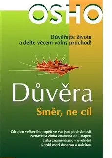 Duchovný rozvoj Důvěra - OSHO