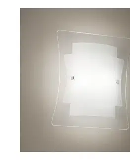 Svietidlá Ideal Lux - Nástenné svietidlo TRIPLO 2xE27/60W/230V číre 026480