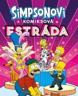 Komiksy Simpsonovi: Komiksová estráda