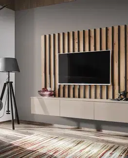 Obývacie steny Obývacia stena Verti Ii Cas Vt 2 Kašmír/ Artisan