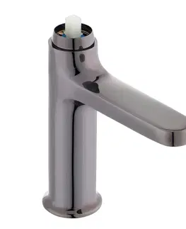 Kúpeľňové batérie Umývadlová batéria SAT Dark bez výpuste PVD Gun Metal SATBSDA271K SATBSDA271K