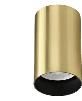 Svietidlá Ideal Lux - LED bodové svietidlo LOOK 1xGU10/7W/230V, CRI 90, pr. 6 cm, mosadz 371405