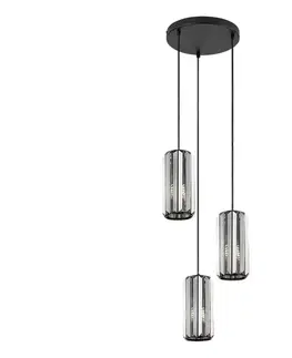 Svietidlá Rabalux 72255 - Luster na lanku VENESS 3xE27/40W/230V 72255