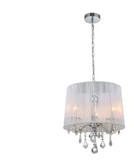 Svietidlá  MDM-2572/3 W - Luster na reťazi CORNELIA 3xE14/40W/230V MDM-2572/3 W