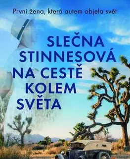 Romantická beletria Slečna Stinnesová na cestě kolem světa - Lina Jansen
