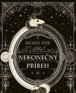 Fantasy, upíri Nekonečný príbeh, 3. vydanie - Michael Ende,Elena Diamantová,Jana Kantorová-Báliková