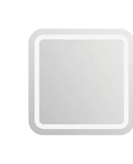 Kúpeľňové zrkadlá Zrkadlo s LED osvetlením Naturel Pavia 60x60 cm ZIL6060KRBV ZIL6060KRBV