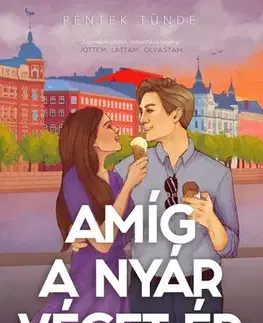 Romantická beletria Amíg a nyár véget ér - Tünde Péntek