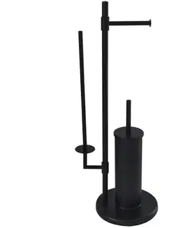 Kúpeľňové doplnky Kúpeľňový stojan fi 22x70,5 cm FTC1698