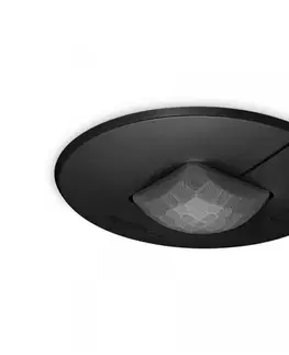 Svietidlá Steinel 068639 - Prezenčný hlásič IR Quattro MICRO 6m COM1 IP65 čierna 068639