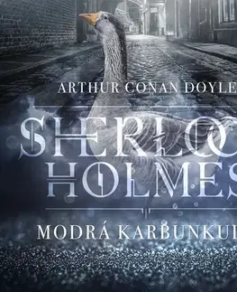 Detektívky, trilery, horory Saga Egmont Modrá karbunkule