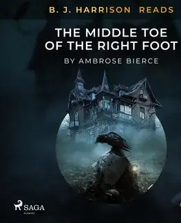 Detektívky, trilery, horory Saga Egmont B. J. Harrison Reads The Middle Toe of the Right Foot (EN)