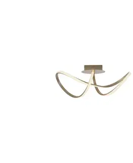 Svietidlá Leuchten Direkt 15403-60 - LED Stmievateľný prisadený luster MARIA LED/15,5W/230V 15403-60