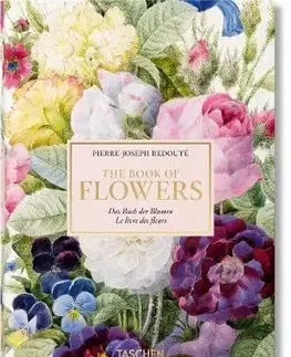 Okrasná záhrada Redoute, Book of Flowers - H. Walter Lack