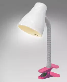 Moderné lampy do obývačky Stolná lampa 1211C Ružová