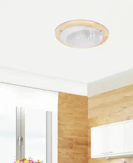 Stropná svetla Stropné svietidlo Bambusové stropné svietidlo Drevené Štandardné 2X60 W E27 Borovicové