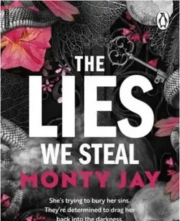 Erotická beletria The Lies We Steal - The Hollow Boys 1 - Monty Jay