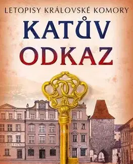 Historické romány Katův odkaz - Vlastimil Vondruška