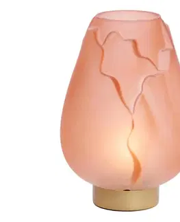 Lampy  LED stolná lampa GINNY LED/2xAA ružová 8717807787318