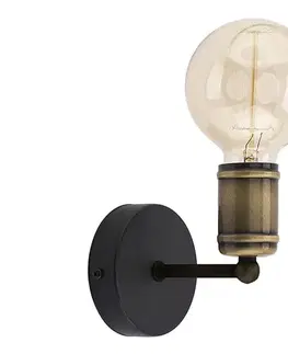 Svietidlá BRILAGI - Nástenné svietidlo OMBORO 1xE27/60W/230V 8590828000129
