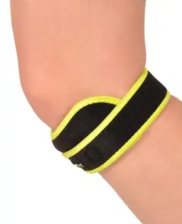Zdravotné bandáže a ortézy Magnetická bambusová patelárna bandáž kolena inSPORTline