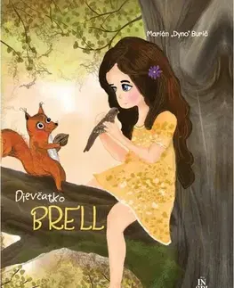 Fantasy, upíri Dievčatko Brell - Marián Dyno Burič