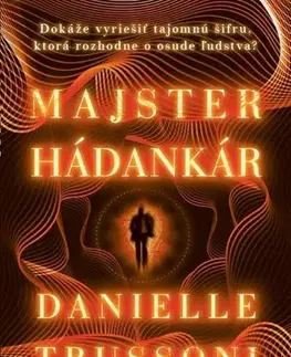 Detektívky, trilery, horory Majster hádankár - Danielle Trussoni,Nina Weidlerová