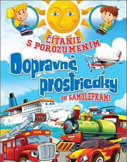 Príprava do školy, pracovné zošity Dopravné prostriedky - čítanie s porozumením - Eva Kollerová