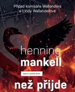 Detektívky, trilery, horory Než přijde mráz - Henning Mankell