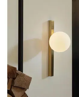 Svietidlá Ideal Lux - LED Nástenné svietidlo BINOMIO 1xG9/3W/230V zlatá 311319