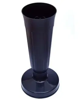 Dekoratívne vázy Kinekus Váza so záťažou 32cm ČIERNA